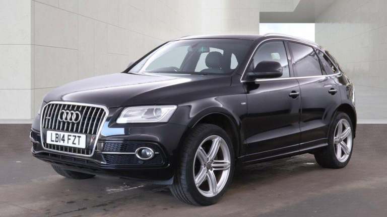2014 Audi Q5 2.0T FSI Quattro S Line Plus 5dr Tip Auto ESTATE PETROL Automatic