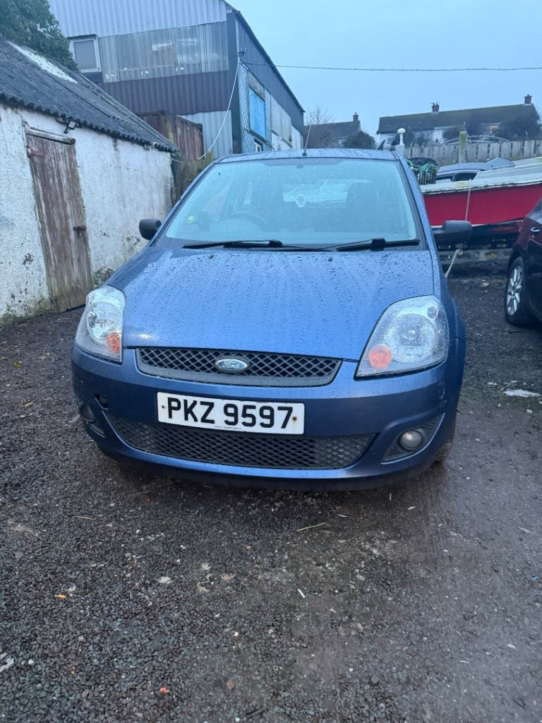 Ford, FIESTA, Hatchback, 2006, Manual, 1242 (cc), 3 doors