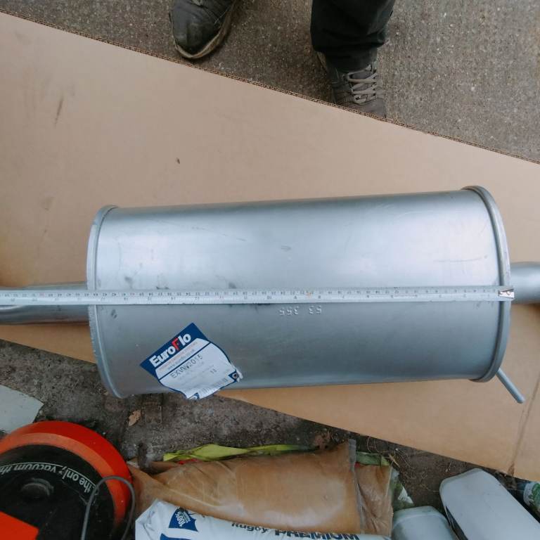 image for VW T4 centre silencer muffler exhaust exvw3015