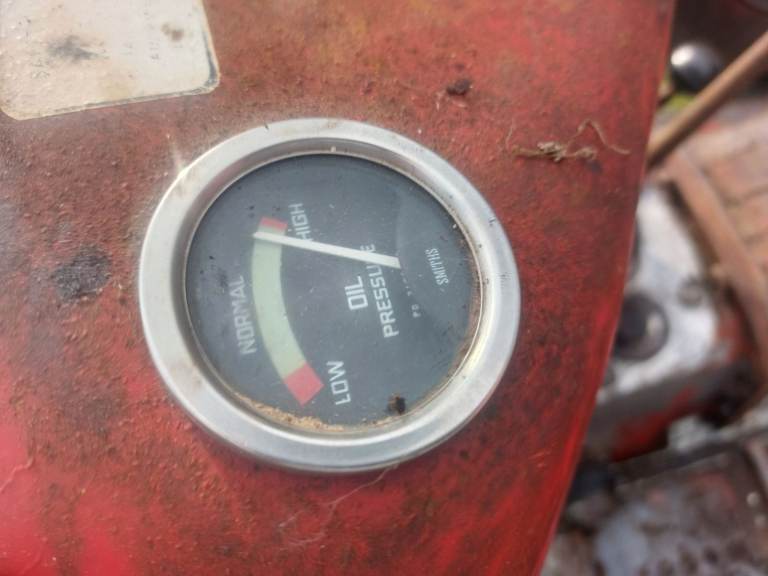 Massey ferguson 35x 1963 agricultural tractor 