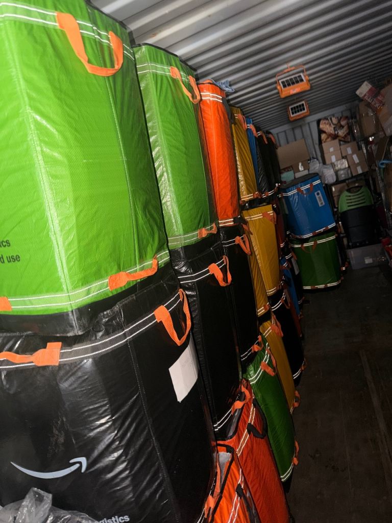 Job Lot Mixed Goods – Full Container Clearance