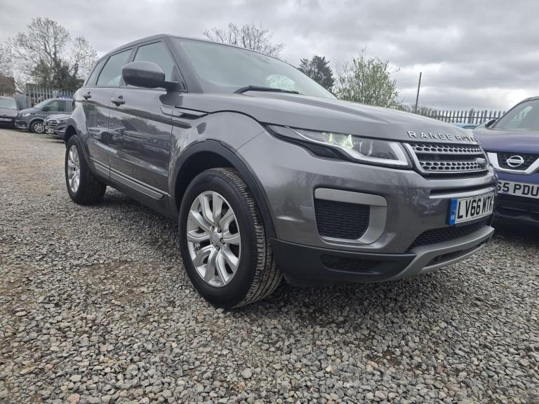 2016 Land Rover Range Rover Evoque 2.0 eD4 SE FWD Euro 6 (s/s) 5dr ESTATE Diesel Manual