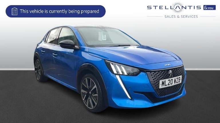 2020 Peugeot 208 1.2 PureTech GT Line Hatchback 5dr Petrol EAT Euro 6 (s/s) (100 ps) Hatchback Pe...