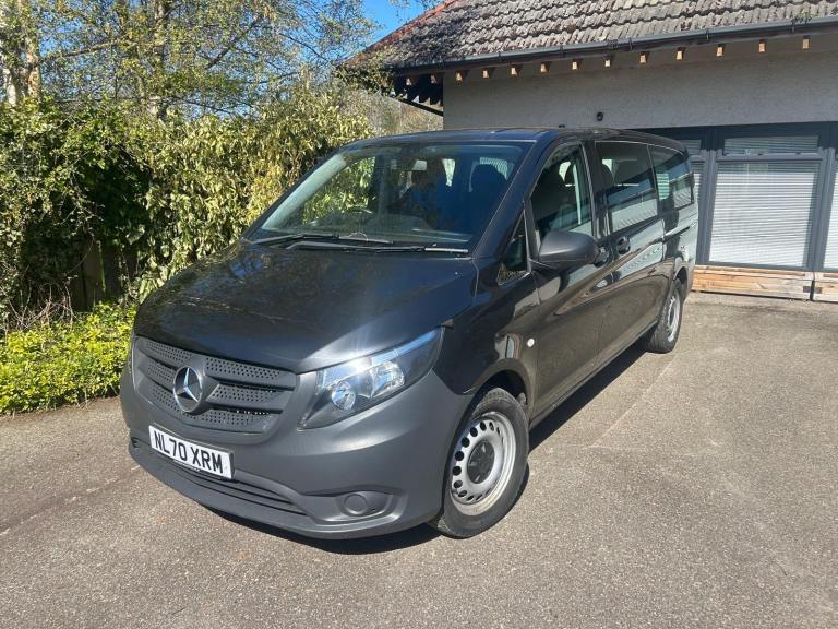 Mercedes-Benz, VITO, MPV, 2020, Automatic, 1950 (cc), 5 doors