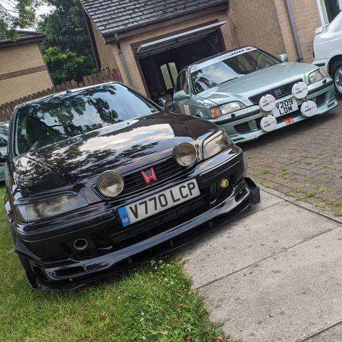 Honda Civic VTI MB2 MB3 MB4 MB6 VTI-S Lip Kit