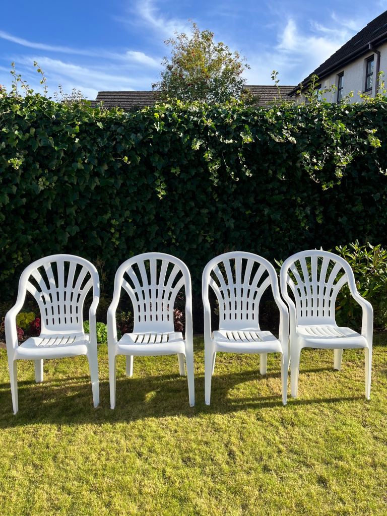 Garden Chair set of 4