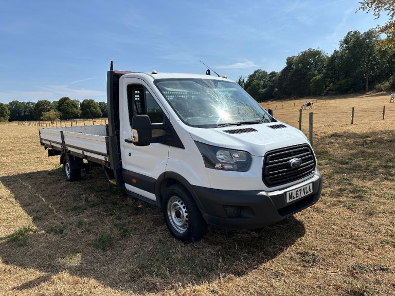Transit jumbo dropside pickup, 5.2meter body F/S/H, only £5795 no vat
