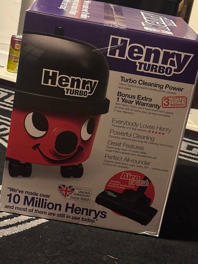 Henry turbo bran new 