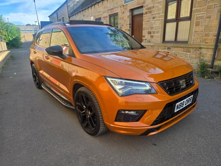 2019 SEAT ATECA 2.0 TSI FR SPORT DSG 4DRIVE RARE SPEC AND COLOUR 49K MILEAGE 