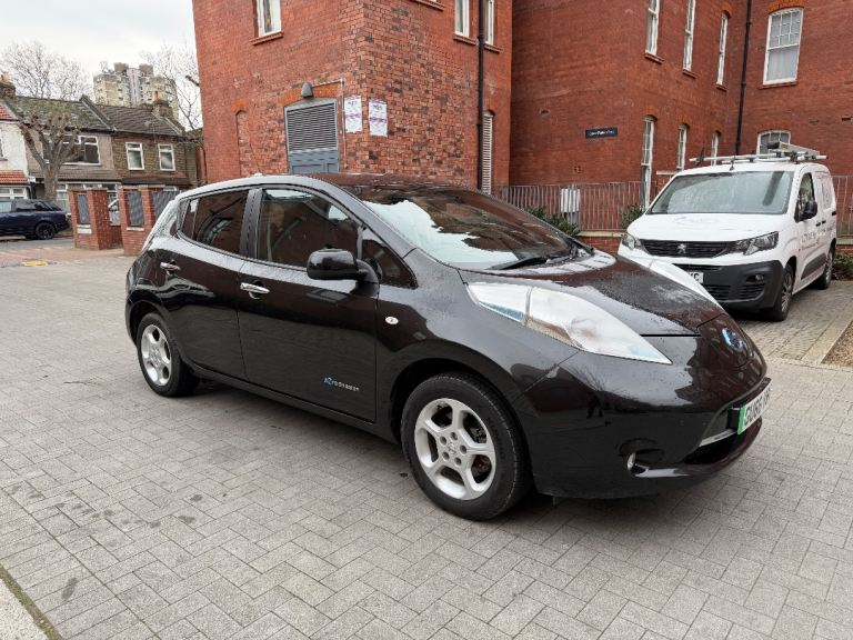 2017 NISSAN LEAF AUTOMATIC | 68K MILES | £20 TAX | ULEZ FREE