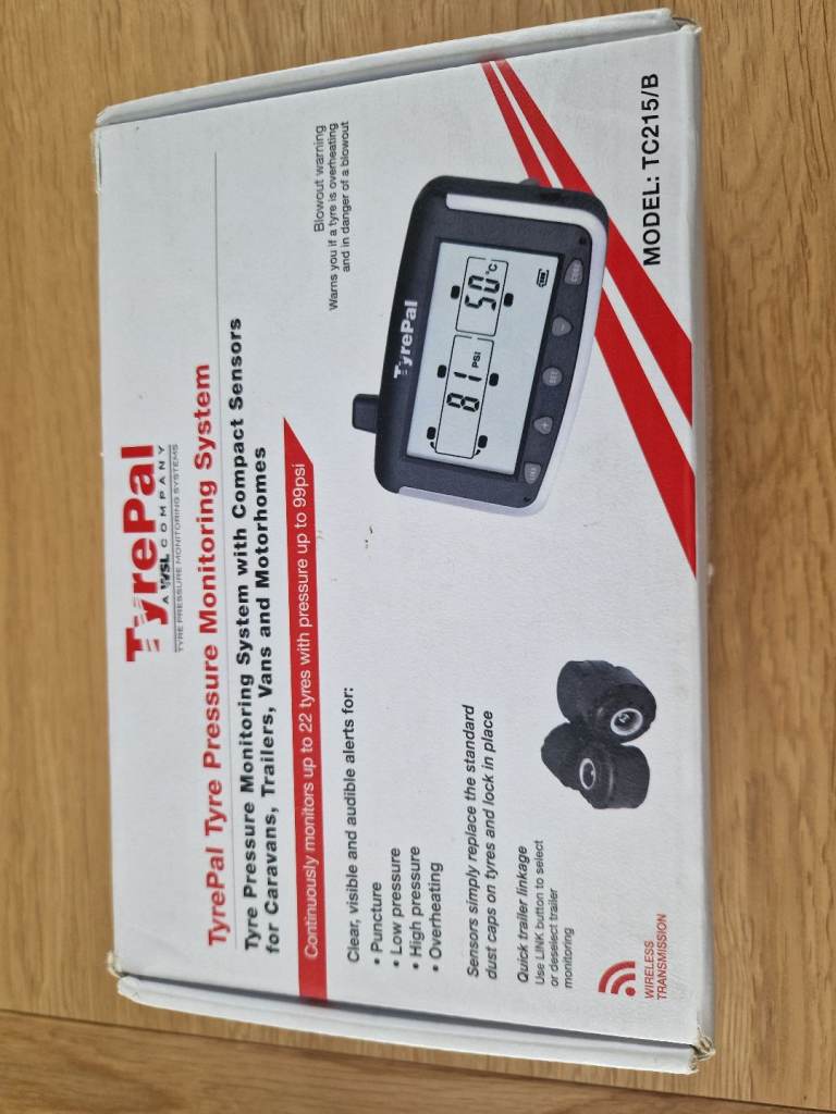 TyrePal Pressure Monitoring System 