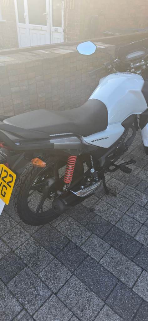 Honda, CB, 2022, 124 (cc)