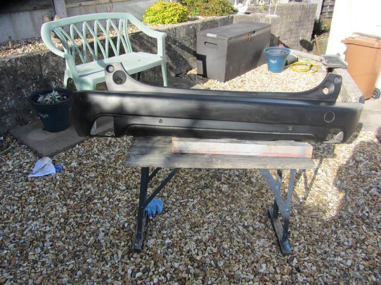 2008 Peugrot rear bumber.