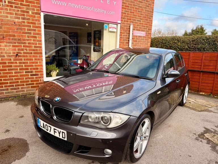 2007 BMW 1 Series 1.6 116i M Sport Hatchback 5dr Petrol Manual Euro 4 (116 ps)