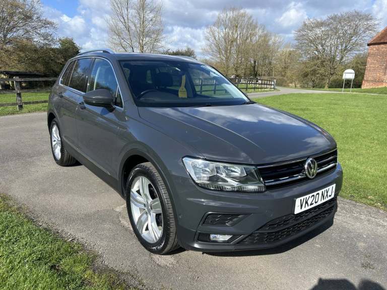 2020 Volkswagen Tiguan 1.5 TSi EVO 150 Match 5dr ESTATE PETROL Manual