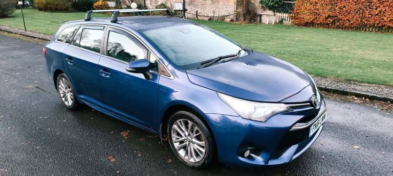 Toyota, AVENSIS, Estate, 2018, Manual, 1598 (cc), 5 doors