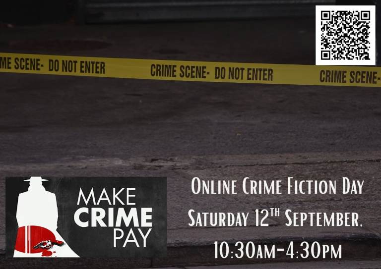 Make Crime Pay - Crime and Thriller day