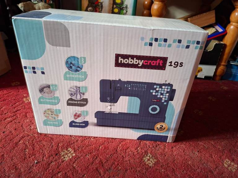 Hobby Craft sewing machine 