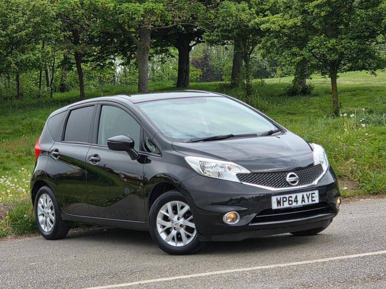 2014 Nissan Note 1.2 12V Acenta Euro 5 (s/s) 5dr Hatchback Petrol Manual