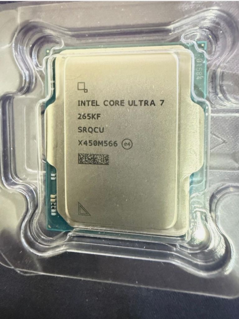 Intel ultra 7 265kf