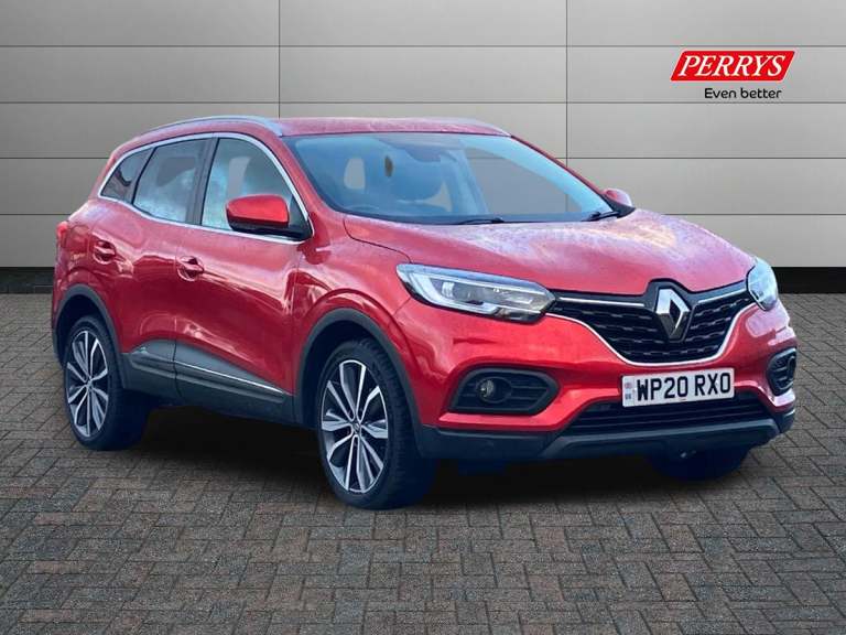 2020 Renault Kadjar 1.3 TCE Iconic 5dr EDC Hatchback PETROL Automatic