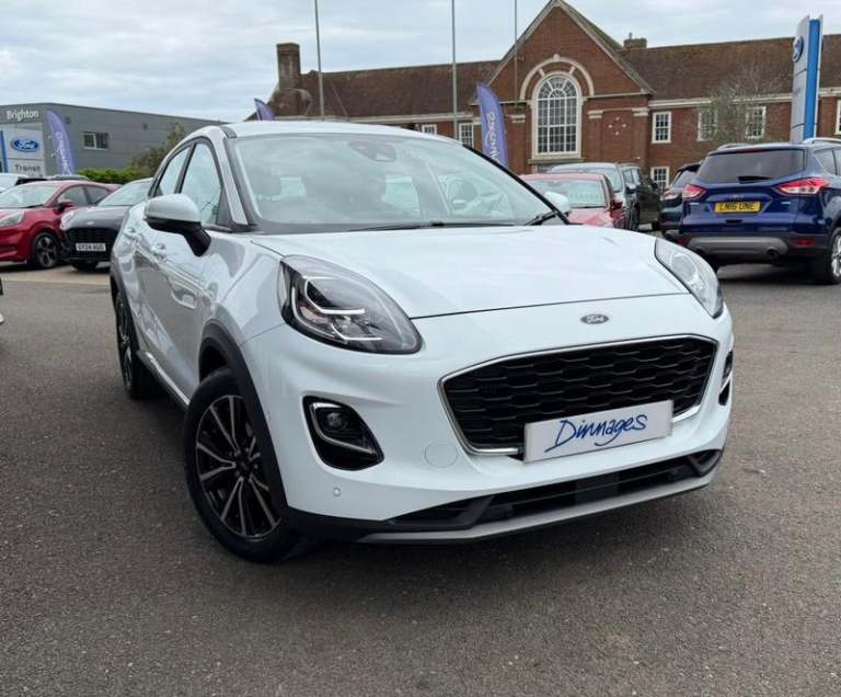 2023 Ford Puma 1.0 EcoBoost Hybrid mHEV Titanium 5dr HATCHBACK PETROL Manual