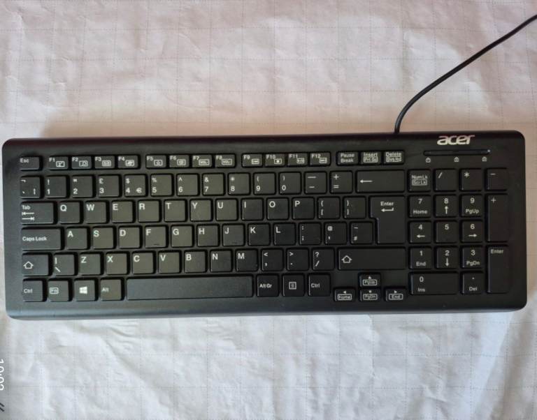 Acer Keyboard sk9626 Wired USB