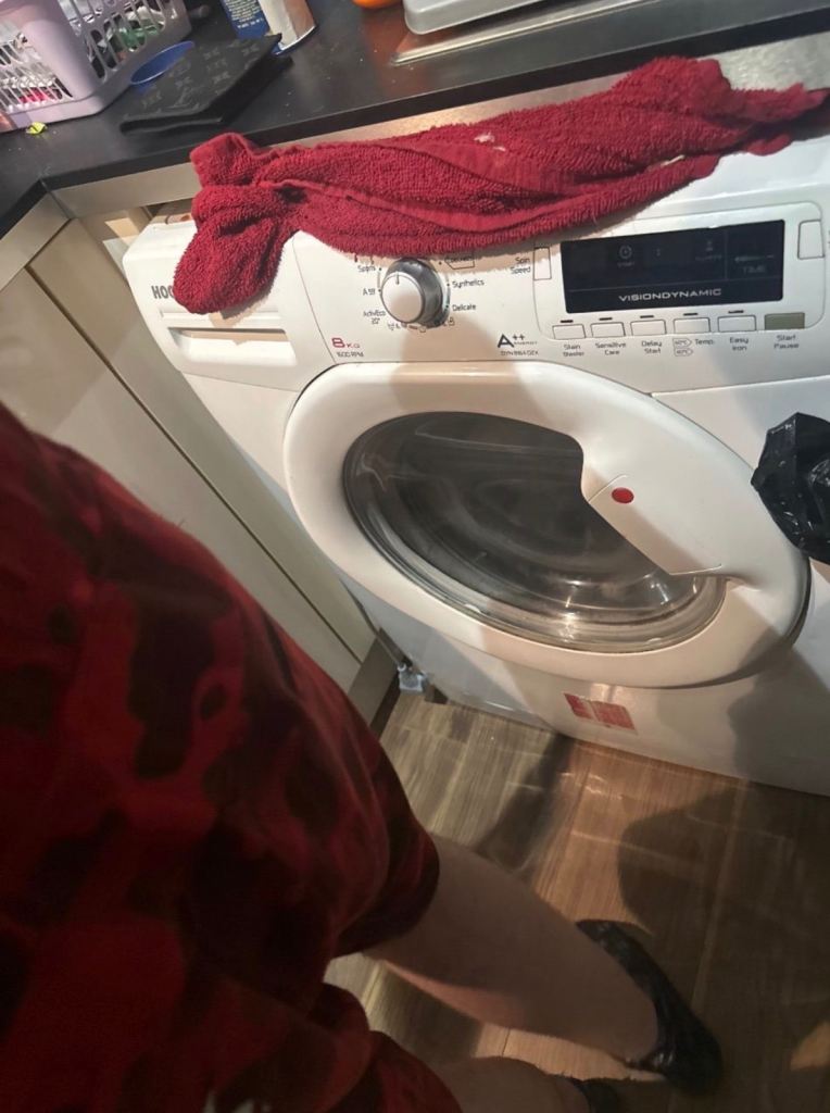 Hoover Washing Machine 