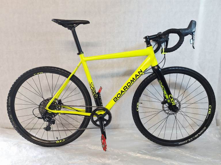 v  🚲🚲 Wonderful Condition BOARDMAN CXR 8.9 GRAVEL Bike L Frame 11 Speed  Hydraulic Brake Warranty 