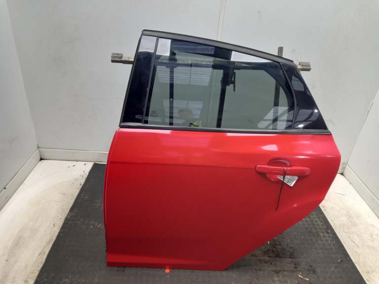 Ford Focus Left Rear Door N/S 2014-2020 Race Red 5 Door Hatchback 1520947