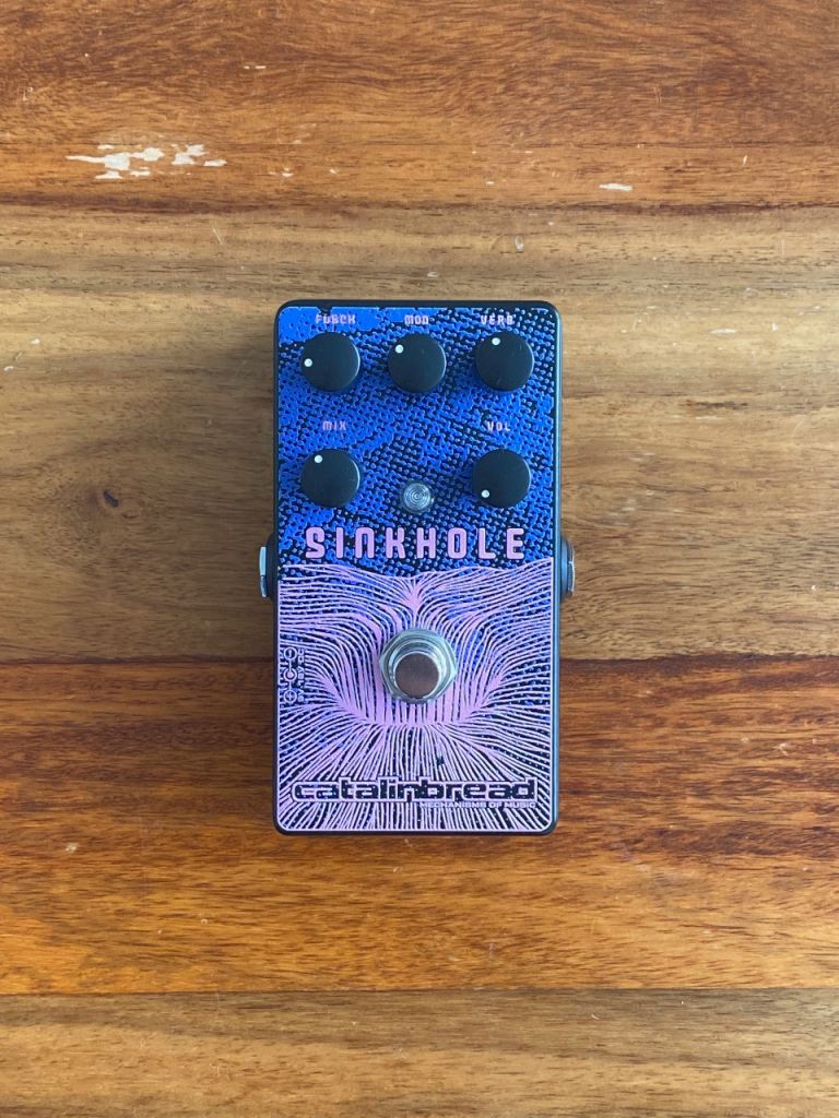 Catalinbread Sinkhole Reverb Pedal