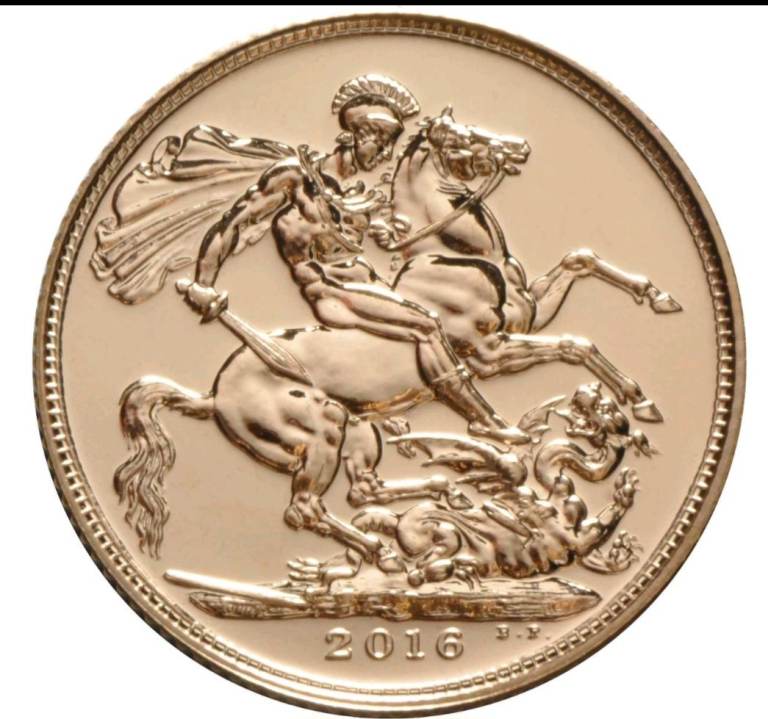 Gold Sovereign 2016 Full Sovereign 