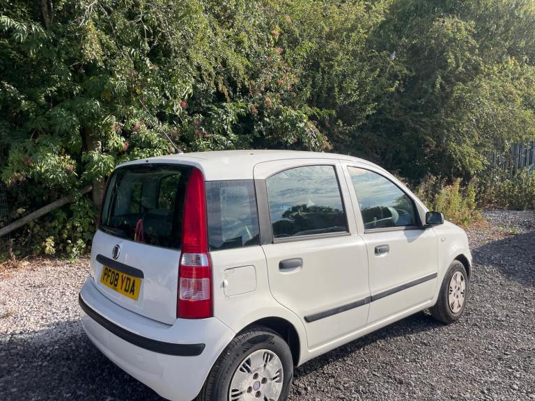 FIAT PANDA 1.2 DYNAMIC PETROL 08 REG 5 DOOR 76106 MILES MOT FEBRUARY 18TH 2027 LOW INSURANCE 48+MPG