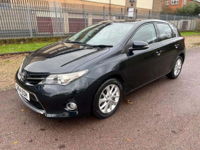 2014 Toyota Auris 1.6 V-Matic Icon 5dr HATCHBACK PETROL Manual