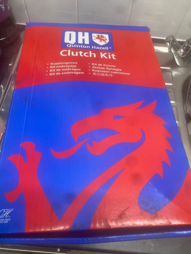 Quinton Hazell clutch kit Vauxhall Astra J 1.4 petrol (non turbo)  2009-2015