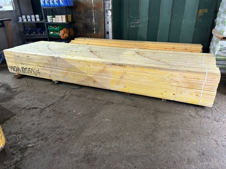 4.2m Roof / Slate lats timber 2x1 GKFBS5534 Pack of 10