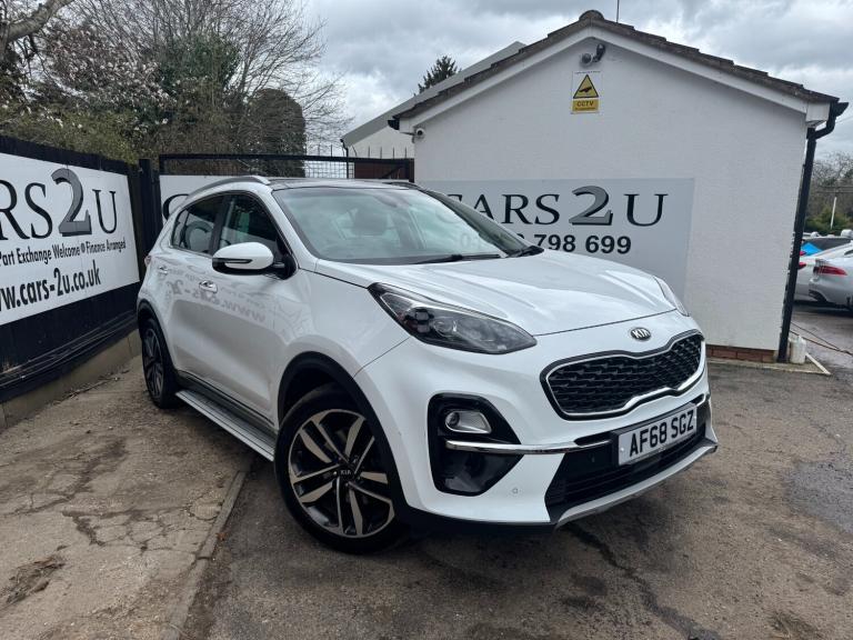 2018 Kia Sportage 1.6 CRDi ISG 4 5dr DCT Auto ESTATE Diesel Automatic