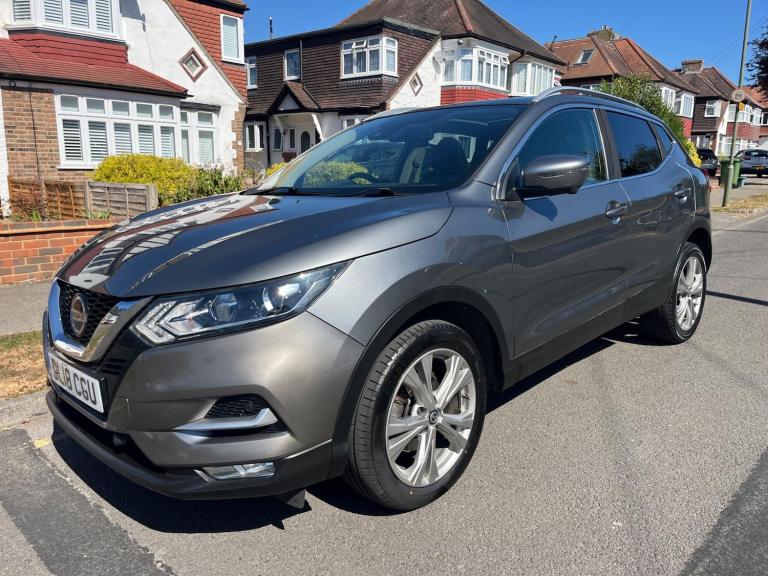 2018 Nissan Qashqai 1.5 dCi N-Connecta 5dr HATCHBACK DIESEL Manual