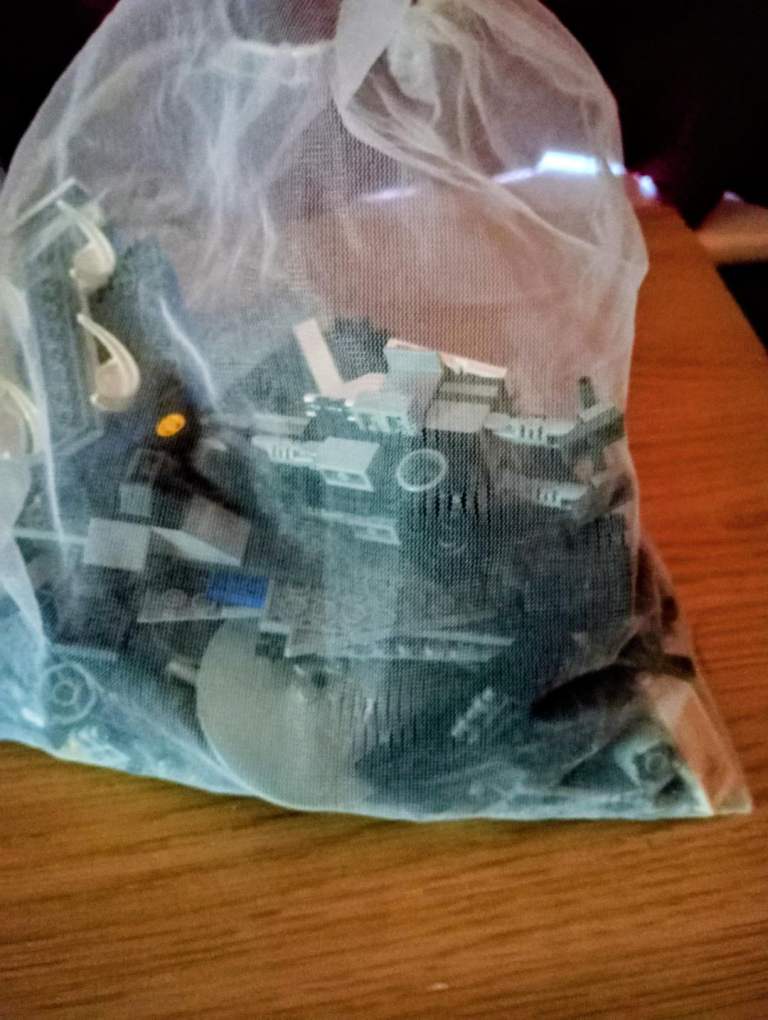 Mixed LEGO STAR WARS Bricks and Parts – Grey, Good Condition, £30.00 ...