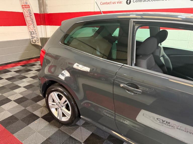 2017 Volkswagen Polo 1.2 TSI BlueMotion Tech Match Edition Euro 6 (s/s) 3dr HATCHBACK Petrol Manual