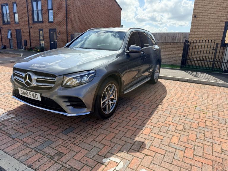 Mercedes-Benz, GLC, Estate, 2018, Semi-Auto, 2987 (cc), 5 doors