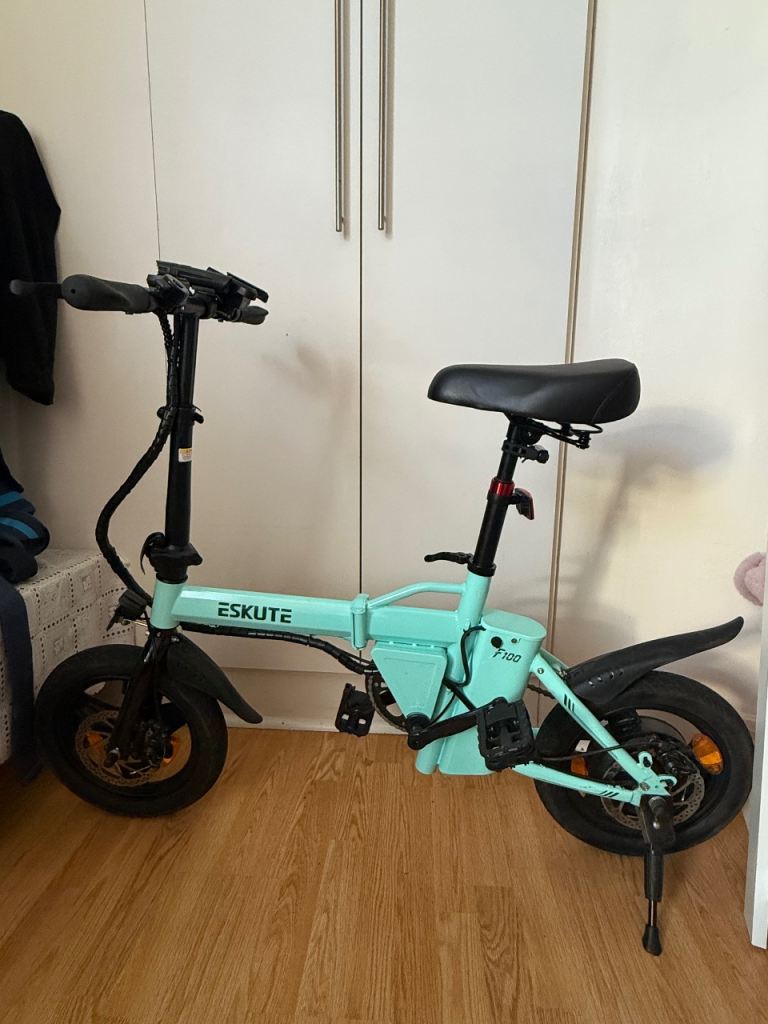 Eskute F100 Mini Folding Electric Bike