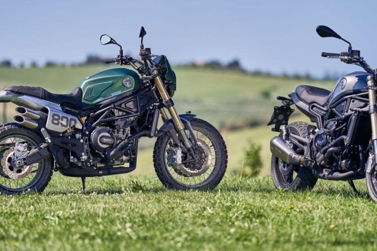 Benelli Leoncino 800 Trail Retro Bike Motorcycle Naked