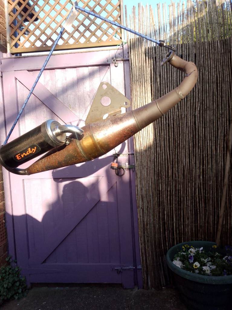 Endy racing exhaust good working condition 
