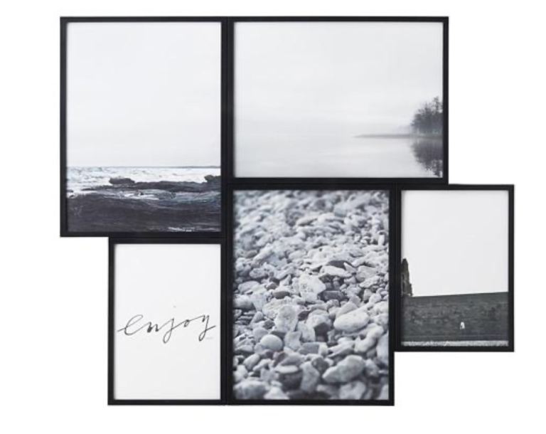 VAREKIL frame for collage on 5 photos