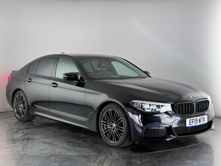 2019 BMW 5 Series 3.0 530d M Sport Auto Euro 6 (s/s) 4dr SALOON Diesel Automatic