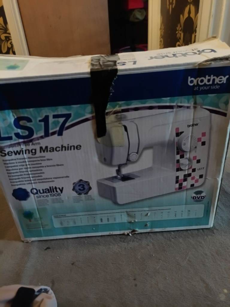Brother LS17 Sewing Machine – Brand New in Box
