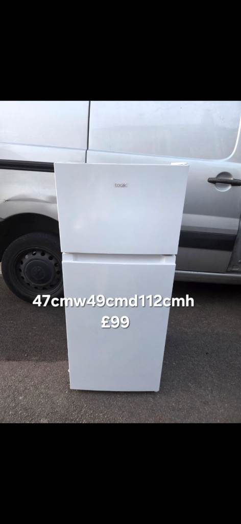 Logik fridge freezer 🌟 Free Delivery 🌟 120 Days Warranty 🌟 