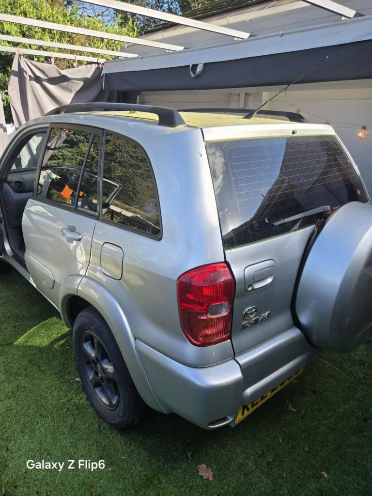 Toyota, RAV 4, Estate, 2003, Manual, 1998 (cc), 5 doors