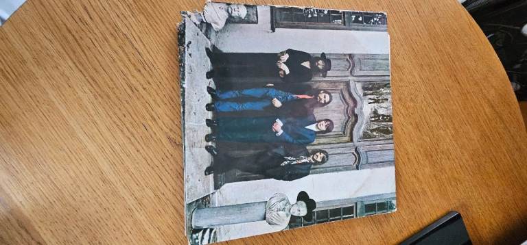 The Beatles 'Hey Jude' Vinyl Record – Rare Vintage Apple Corps